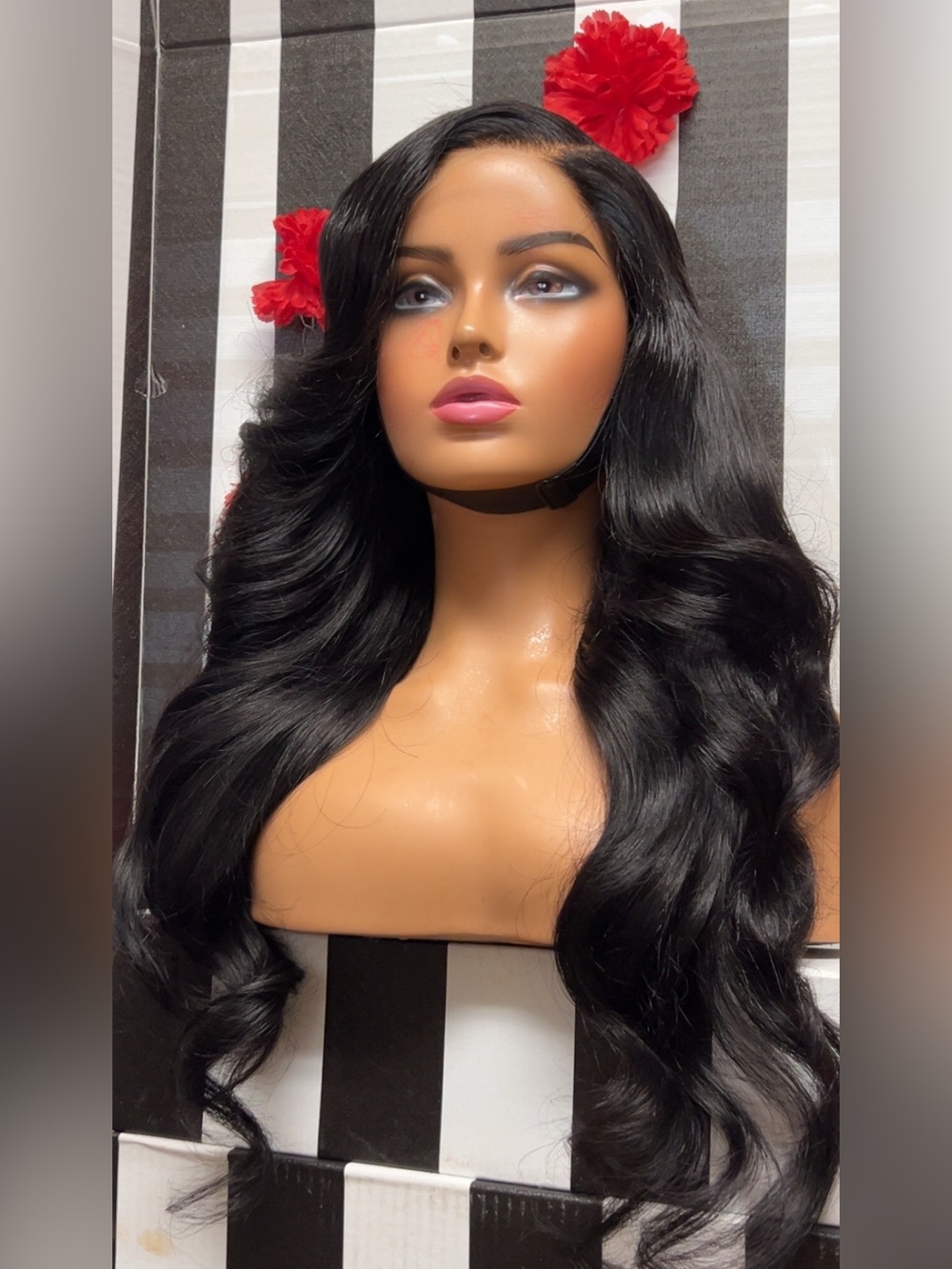 5x5 HD lace closure Raw hair